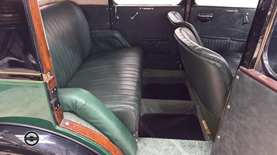 Lot 624 - 1933 JOWETT