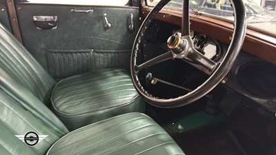 Lot 624 - 1933 JOWETT