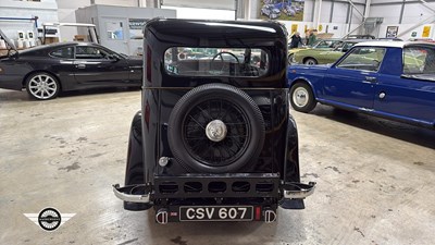 Lot 624 - 1933 JOWETT