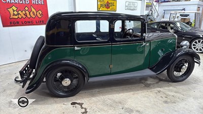 Lot 624 - 1933 JOWETT