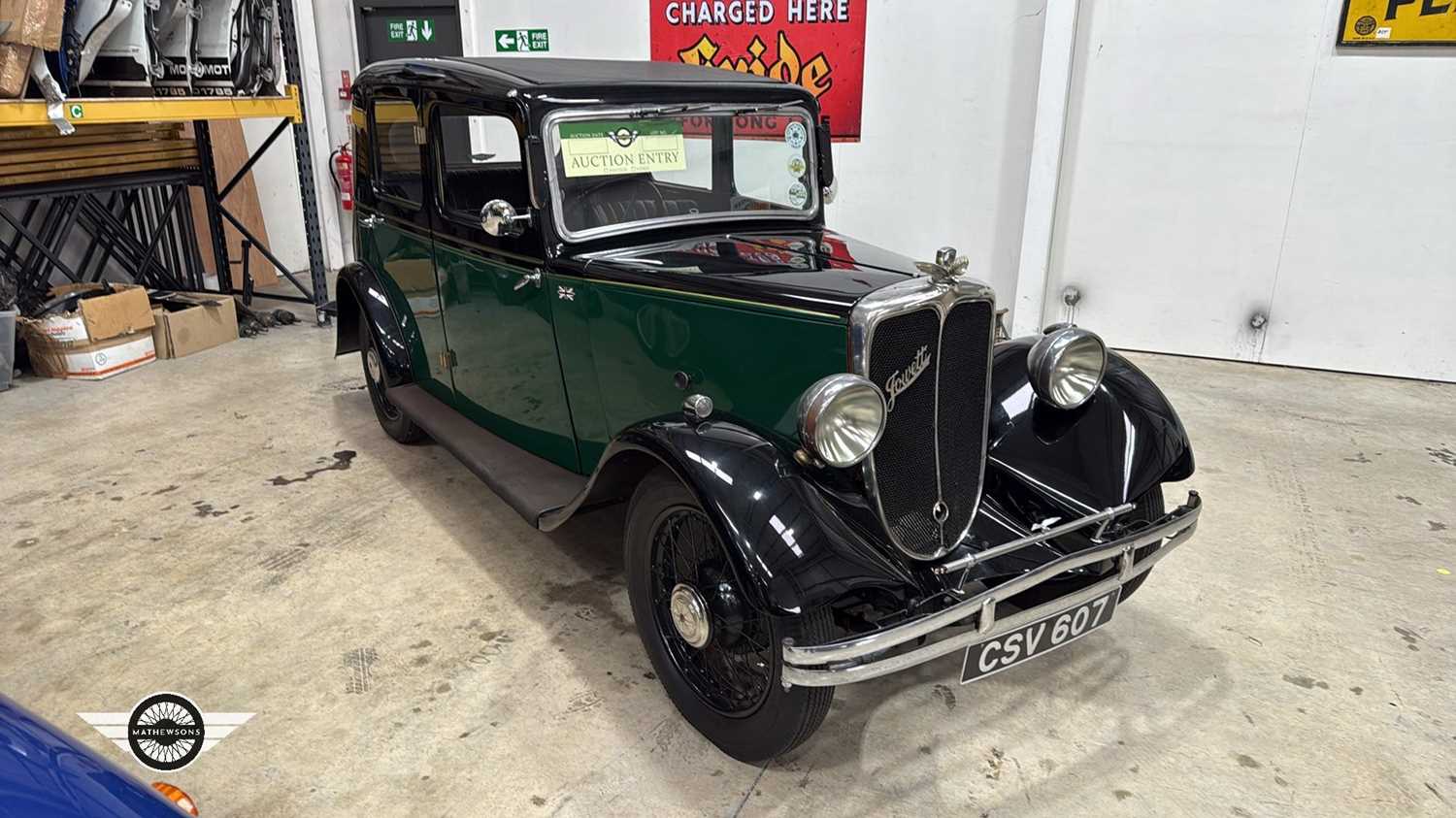 Lot 624 - 1933 JOWETT