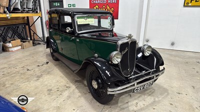 Lot 624 - 1933 JOWETT