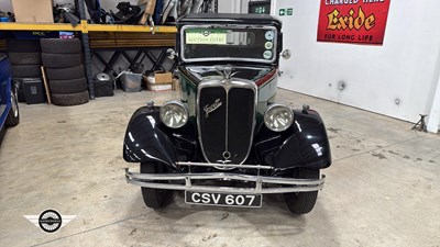 Lot 624 - 1933 JOWETT