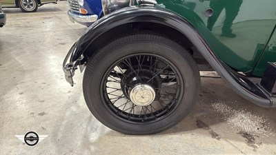 Lot 624 - 1933 JOWETT