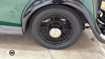 Lot 624 - 1933 JOWETT