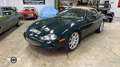 Lot 626 - 1997 JAGUAR XK8 CONVERTIBLE AUTO
