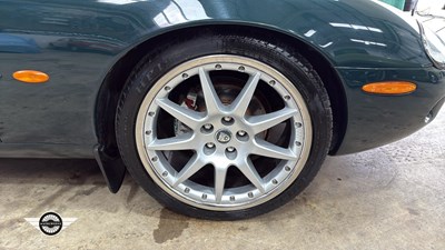 Lot 626 - 1997 JAGUAR XK8 CONVERTIBLE AUTO