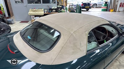 Lot 626 - 1997 JAGUAR XK8 CONVERTIBLE AUTO