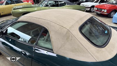 Lot 626 - 1997 JAGUAR XK8 CONVERTIBLE AUTO