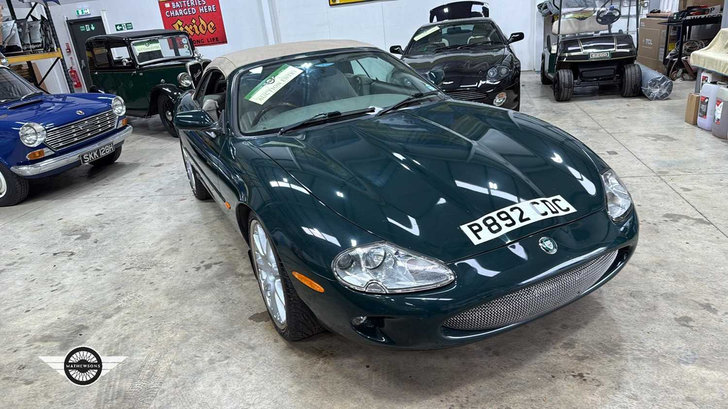Lot 626 - 1997 JAGUAR XK8 CONVERTIBLE AUTO
