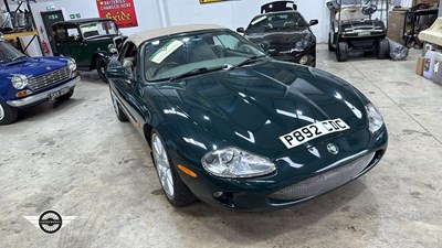 Lot 626 - 1997 JAGUAR XK8 CONVERTIBLE AUTO