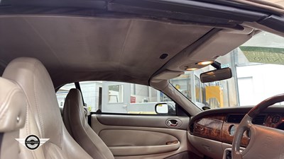 Lot 626 - 1997 JAGUAR XK8 CONVERTIBLE AUTO