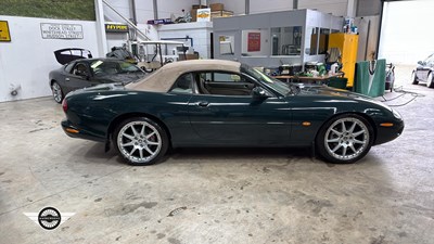Lot 626 - 1997 JAGUAR XK8 CONVERTIBLE AUTO