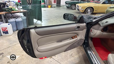 Lot 626 - 1997 JAGUAR XK8 CONVERTIBLE AUTO
