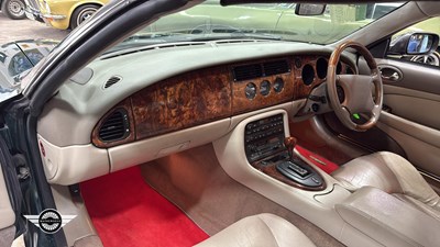 Lot 626 - 1997 JAGUAR XK8 CONVERTIBLE AUTO
