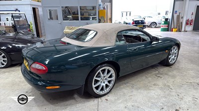 Lot 626 - 1997 JAGUAR XK8 CONVERTIBLE AUTO