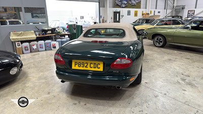 Lot 626 - 1997 JAGUAR XK8 CONVERTIBLE AUTO