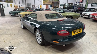 Lot 626 - 1997 JAGUAR XK8 CONVERTIBLE AUTO