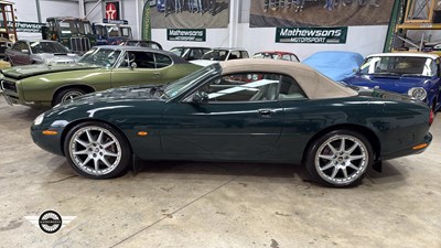 Lot 626 - 1997 JAGUAR XK8 CONVERTIBLE AUTO