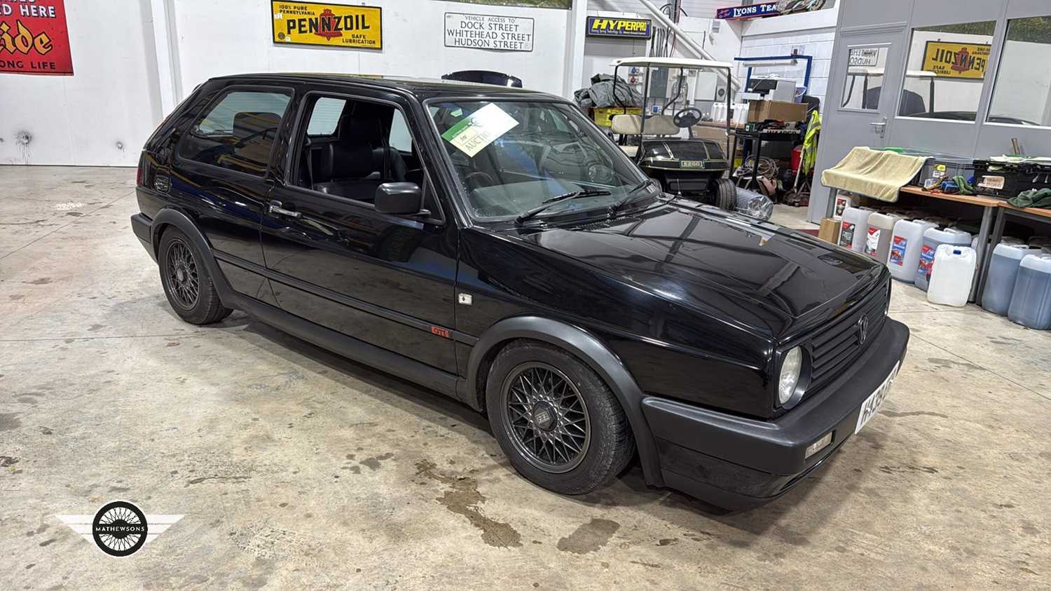 Lot 634 - 1991 VOLKSWAGEN GOLF GTI