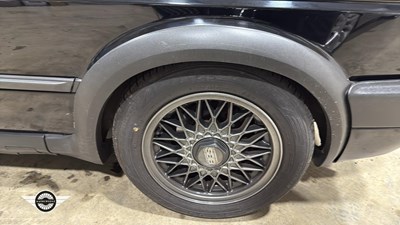 Lot 634 - 1991 VOLKSWAGEN GOLF GTI