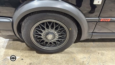 Lot 634 - 1991 VOLKSWAGEN GOLF GTI