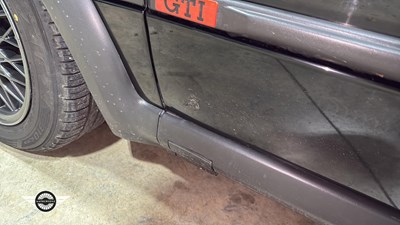 Lot 634 - 1991 VOLKSWAGEN GOLF GTI