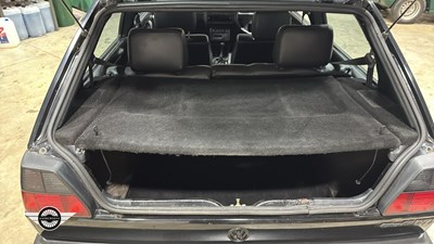 Lot 634 - 1991 VOLKSWAGEN GOLF GTI