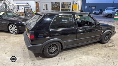 Lot 634 - 1991 VOLKSWAGEN GOLF GTI