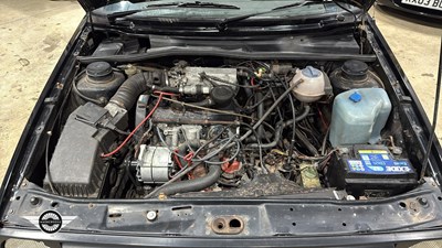Lot 634 - 1991 VOLKSWAGEN GOLF GTI
