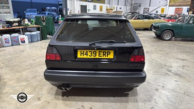 Lot 634 - 1991 VOLKSWAGEN GOLF GTI