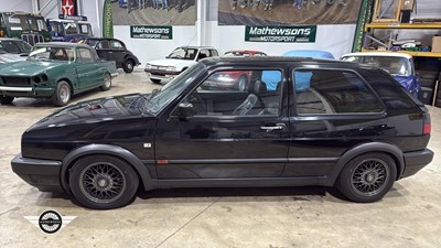 Lot 634 - 1991 VOLKSWAGEN GOLF GTI