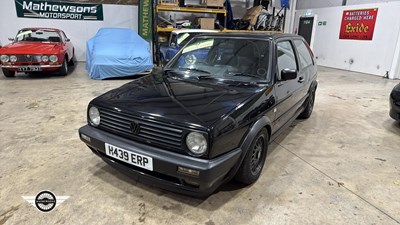 Lot 634 - 1991 VOLKSWAGEN GOLF GTI
