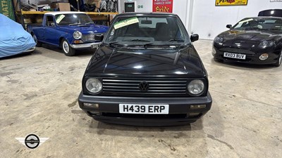 Lot 634 - 1991 VOLKSWAGEN GOLF GTI