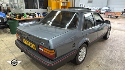 Lot 640 - 1991 FORD ORION GHIA I