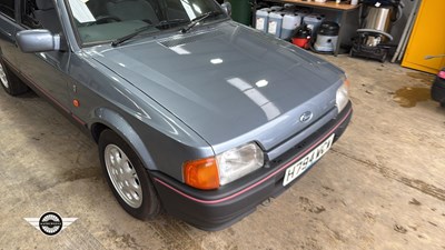 Lot 640 - 1991 FORD ORION GHIA I