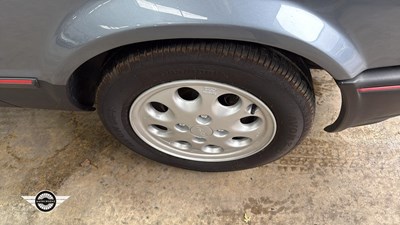 Lot 640 - 1991 FORD ORION GHIA I