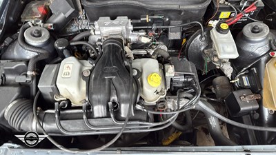 Lot 640 - 1991 FORD ORION GHIA I