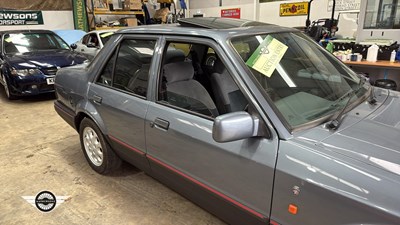 Lot 640 - 1991 FORD ORION GHIA I