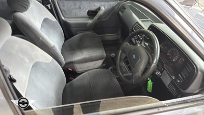 Lot 640 - 1991 FORD ORION GHIA I