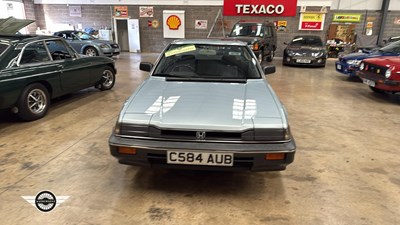 Lot 686 - 1985 HONDA GX PRELUDE