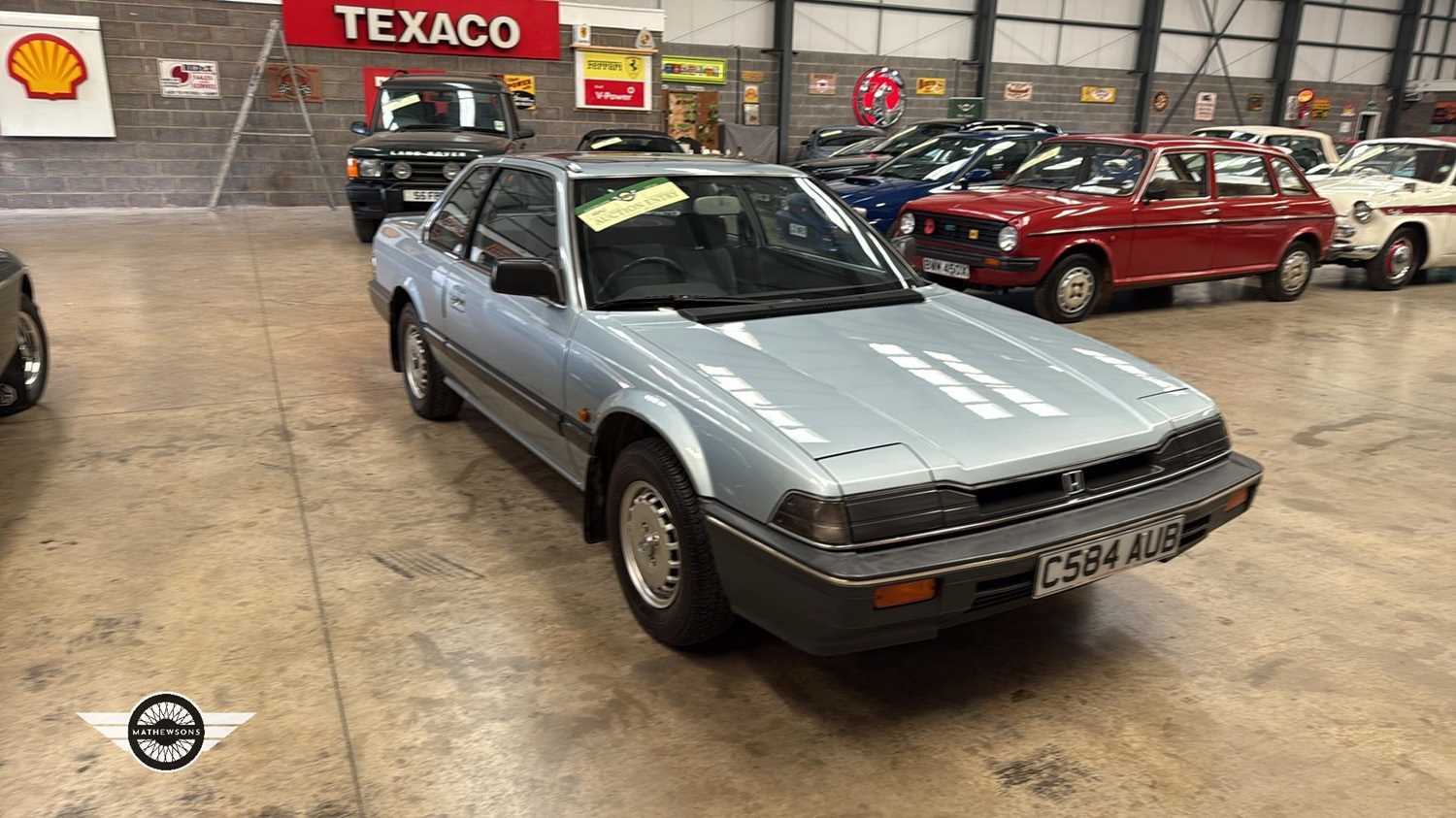Lot 686 - 1985 HONDA GX PRELUDE