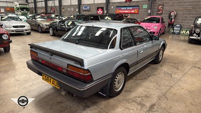 Lot 686 - 1985 HONDA GX PRELUDE