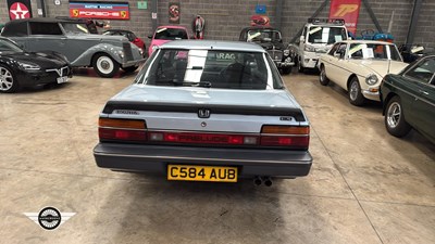 Lot 686 - 1985 HONDA GX PRELUDE