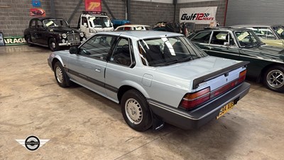 Lot 686 - 1985 HONDA GX PRELUDE