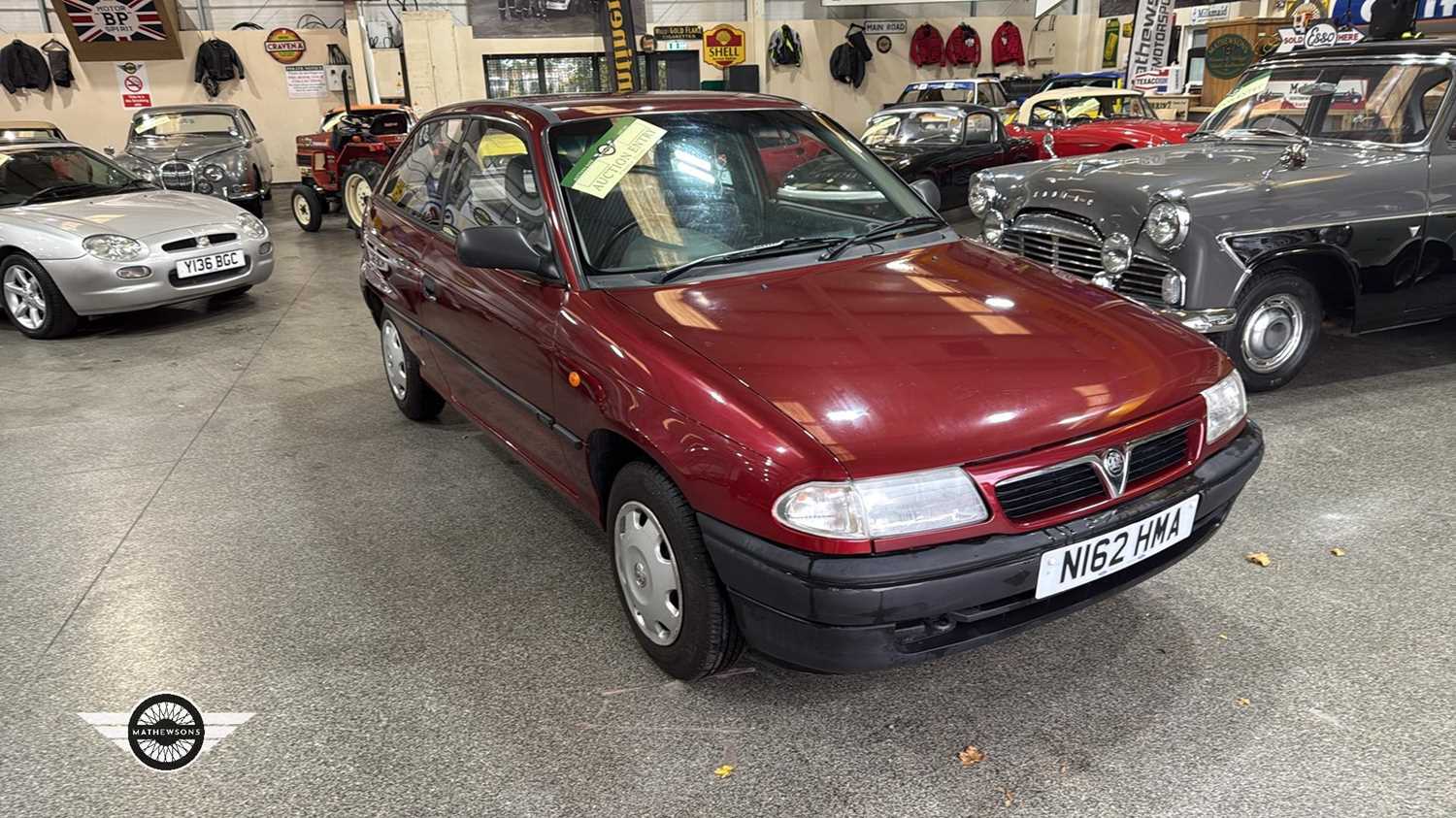 Lot 644 - 1996 VAUXHALL ASTRA MERIT AUTO