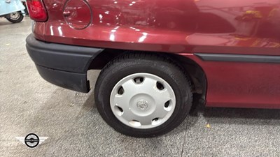 Lot 644 - 1996 VAUXHALL ASTRA MERIT AUTO