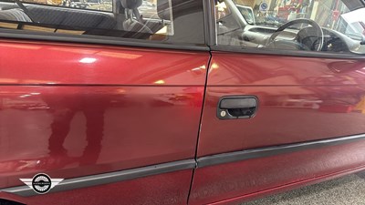 Lot 644 - 1996 VAUXHALL ASTRA MERIT AUTO