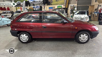Lot 644 - 1996 VAUXHALL ASTRA MERIT AUTO