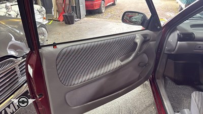 Lot 644 - 1996 VAUXHALL ASTRA MERIT AUTO